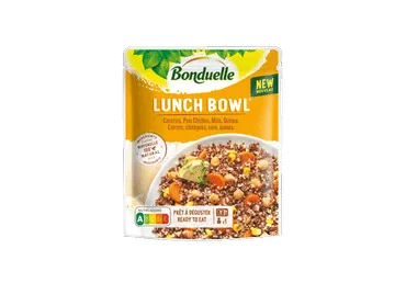 Bolivinių balandų ir daržovių mišinys BONDUELLE, 250 g