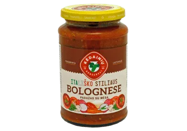 Bolognese padažas su mėsa KKF, 435 ml