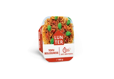 Boloņas mērce ar tofu LUNTER 190g