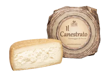 Brandintas avių pieno sūris IL CANESTRATO, 54,8% rieb. s. m., 1 kg