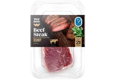 Brandintas jautienos kumpio kepsnys WELL DONE, 220 g