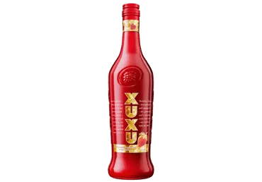 Braškinis likeris su degtine "XUXU Strawberry & Vodka" 15%  0,7L