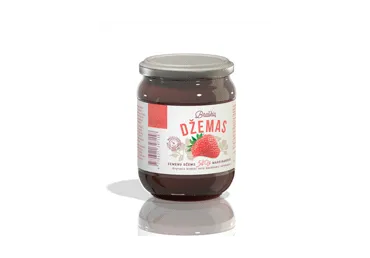 Braškių džemas SKANOVĖ, 540 g