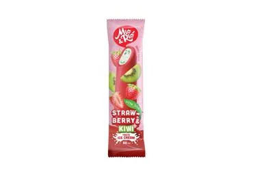 Braškių-kivių skonio ledai MIO&RIO, 70 g