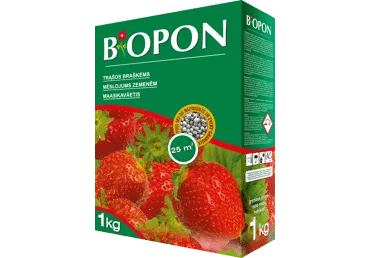 Braškių trąšos BIOPON, 1 kg