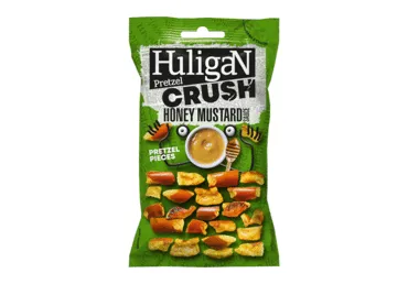 Brecelių gabaliukai HULIGAN HONEY MUSTARD SAUCE, 65 g