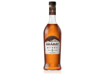 Brendijs ARARAT 5* 40% 0,5L GB