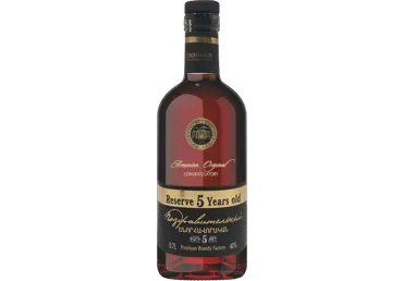 Brendis ARMENIAN REVERSE 5YO, 700 ml