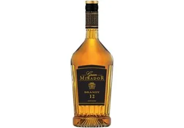 Brendis GRAN MIRADOR Brandy 12 38% 0,5L