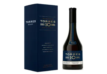 Brendis TORRES 10 DOUBLE BARREL, 38 %, 0,7 l