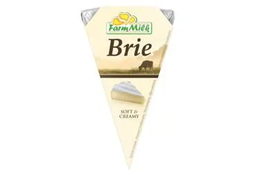 Bri sūris. Pelėsinis sūris, ne mažiau kaip 58 % rieb. s. m., 125 g