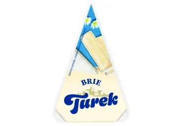 Bri sūris TUREK su baltuoju pelėsiu, 51 % rieb. s. m., 125 g