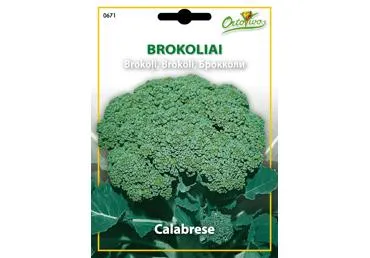 Brokoliai „Broccolo calabrese medio precoce“ - 2,5