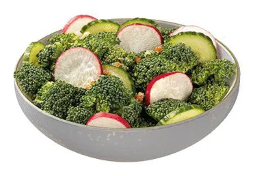 Brokolių salotos su ridikėliais, 1 kg