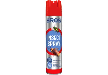 BROS Aerozolis nuo vabzdžių INSECT SPRAY, 400 ml
