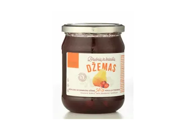 Bruknių ir kriaušių džemas SKANOVĖ, 540 g