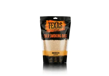 Bukų šalto rūkymo dulkės TEXAS CLUB, 500 g