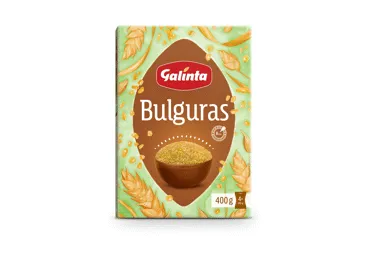 Bulguras GALINTA, 400 g