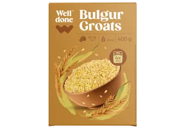 Bulguras WELL DONE, 400 g