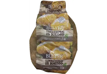 Bulvės LINKĖJIMAI IŠ KAIMO, 50-70 mm, 1 kg