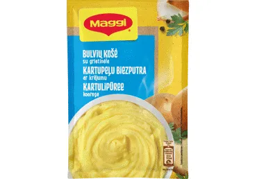 Bulvių košė MAGGI, su grietinėle, 35 g
