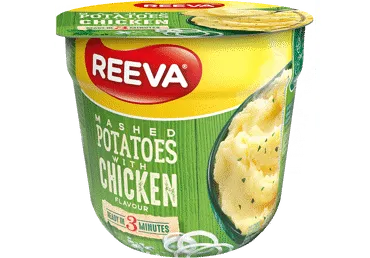 Bulvių košė REEVA, vištienos skonio, 40 g