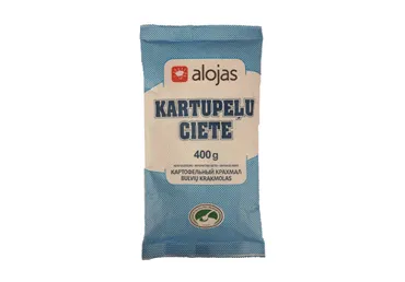 Bulvių krakmolas ALOJAS, 400 g
