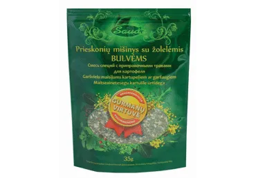 Bulvių prieskoniai su žolelėmis SAUDA, 35 g