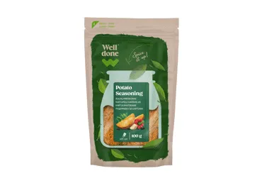Kartupeļu garšvielu maisījums WELL DONE 100g