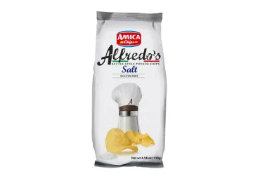 Čipsi ALFREDO'S sālīti 130g