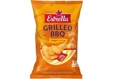 Bulvių traškučiai ESTRELLA, kepsnių skonio, 200 g
