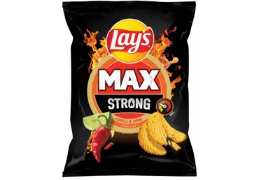 Bulvių traškučiai LAY'S, aitr. paprikų, žal. citrinų skonio, 250 g