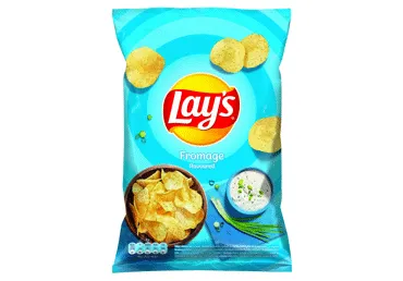 Kartupeļu čipsi LAY'S ar krējuma un garšaugu garšu 130g