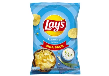 Kartupeļu čipsi LAY'S ar krējuma un garšaugu garšu 250g