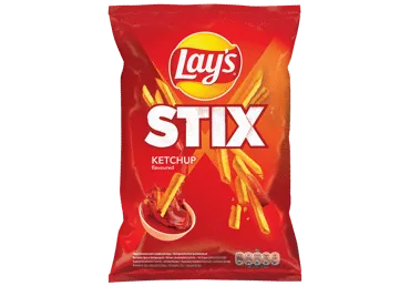 Bulvių traškučiai LAY'S, kečupo skonio, 130 g