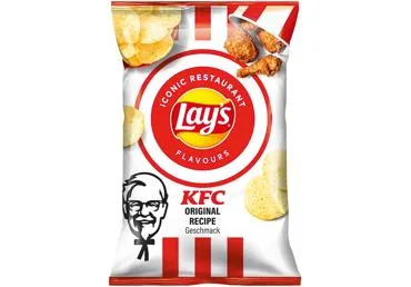 Bulvių traškučiai LAY'S, KFC keptos vištienos skonio, 150 g