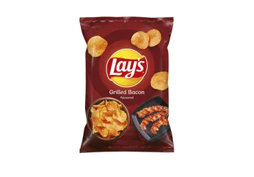Bulvių traškučiai LAY'S, kumpio skonio, 130 g