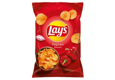 Kartupeļu čipsi LAY'S ar paprikas garšu 130g