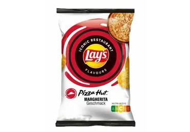 Bulvių traškučiai LAY'S PIZZA HUT, sūrio picos skonio, 150 g