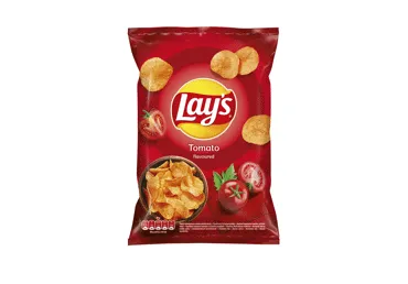 Bulvių traškučiai LAY'S, pomidorų skonio, 130 g
