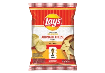 Bulvių traškučiai LAY'S SPANISH AROMATIC CHEESE, 130 g