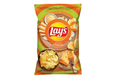 Bulvių traškučiai LAY'S, sūrio skonio, 130 g