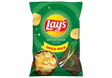 Bulvių traškučiai LAY'S, svogūnų laiškų skonio, 200 g