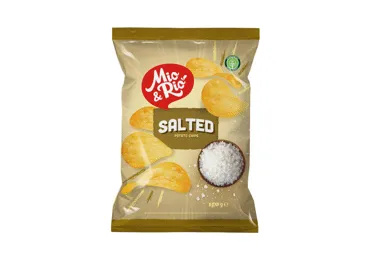 Bulvių traškučiai MIO&RIO su druska, 150 g