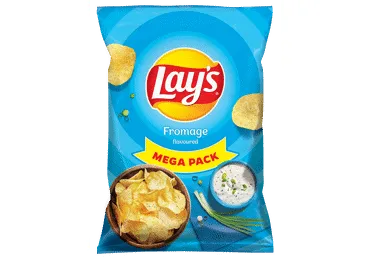 Bulvių traškučiai su grietine LAY'S, 180 g