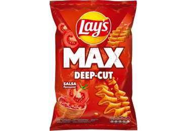 Kartupeļu čipsi LAY'S Maxx ar salsu 120g
