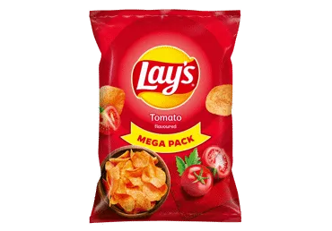 Bulvių traškučiai su pomidorais LAY'S, 180 g
