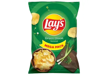 Bulvių traškučiai su svogūnais LAY'S, 180 g