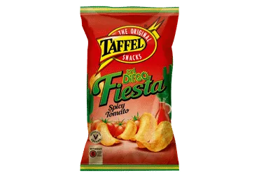 Bulvių traškučiai TAFFEL FIESTA SAN DIEGO, 180 g