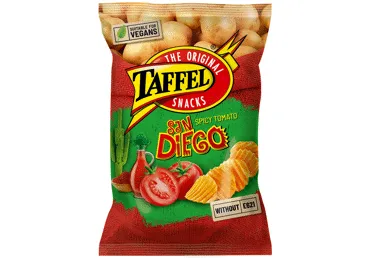 Bulvių traškučiai TAFFEL SAN DIEGO, 130 g